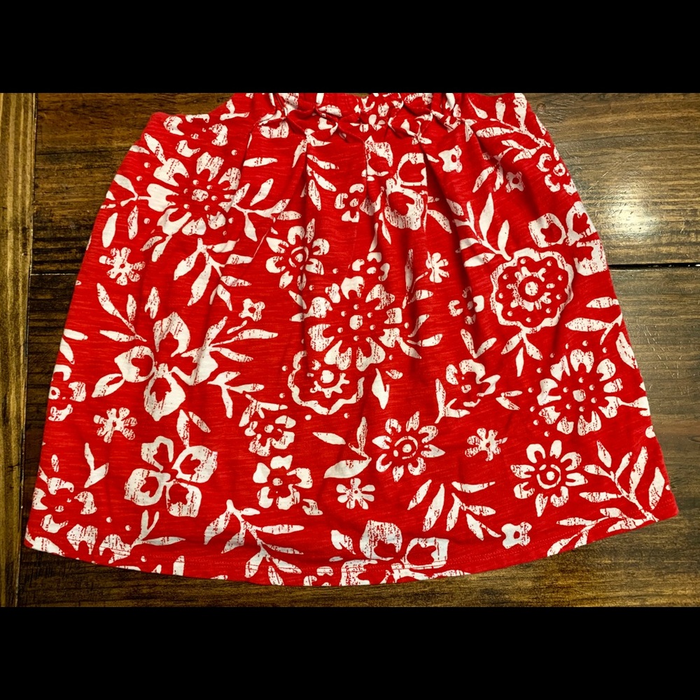 🌼Old Navy Little Girls Red Top (M)🌼 - Picture 4 of 6